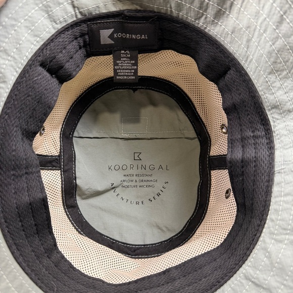 Kooringal Australia Men's "Leeman" Bucket Hat, Seafoam Green, M/L - Picture 7 of 7